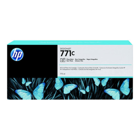 HP 771C - 775 ml - nero per foto - originale - cartuccia d'inchiostro - per DesignJet Z6200, Z6600, Z6610, Z6800, Z6810