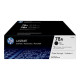 HP 78A - Confezione da 2 - nero - originale - LaserJet - cartuccia toner (CE278AD) - per LaserJet Pro M1536dnf, P1566, P1606DN,