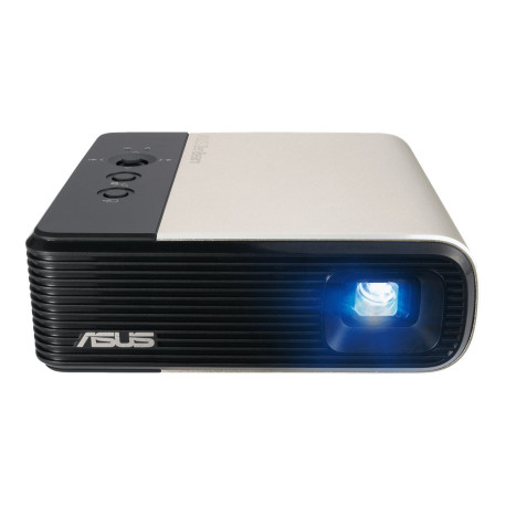 ASUS ZenBeam E2 - Proiettore DLP - LED - 300 lumen - WVGA (854 x 480) - 16:9 - oro