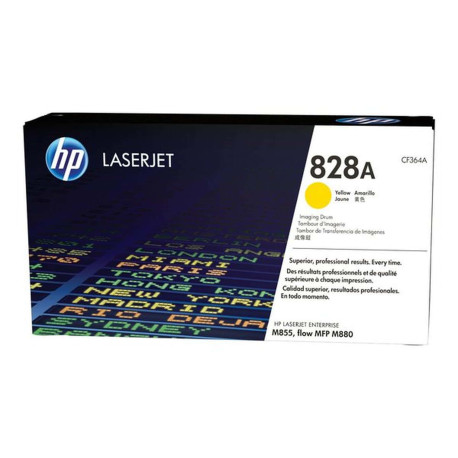 HP 828A - Giallo - originale - kit tamburo - per Color LaserJet Managed Flow MFP M880- LaserJet Enterprise Flow MFP M880