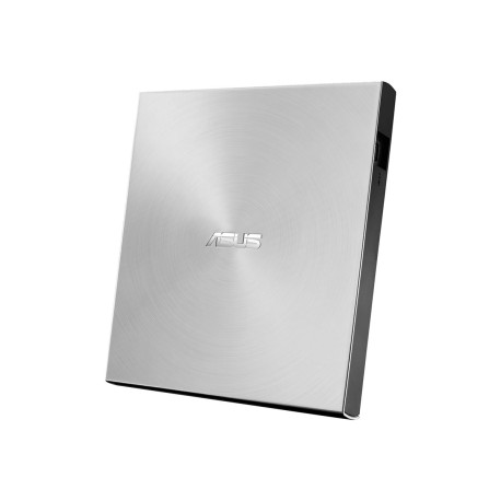 ASUS ZenDrive U7M SDRW-08U7M-U - Unità disco - DVD±RW (±R DL) / DVD-RAM - 8x/8x/5x - USB 2.0 - esterno - argento