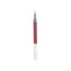 Refill Energel X LRN4 - punta 0,4 mm - rosso - Pentel