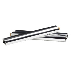 Refill roll alluminio - per dispenser Wrapmaster 3000 - 30 cm x 150 m - Cuki Professional