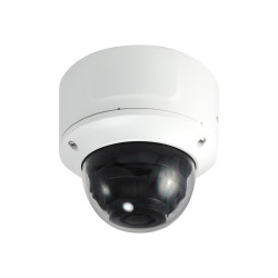 LevelOne FCS-3098 - Telecamera di sorveglianza connessa in rete - cupola - per esterno, interno - resistente a atti vandalici /