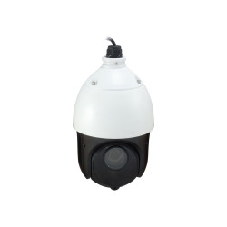 LevelOne FCS-4051 - Telecamera di sorveglianza connessa in rete - PTZ - per esterno, interno - resistente alle intemperie - col