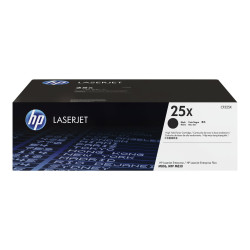 HP 25X - Alta resa - nero - originale - LaserJet - cartuccia toner (CF325X) - per LaserJet Enterprise M806dn, M806x+- LaserJet 