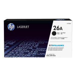 HP 26A - Nero - originale - LaserJet - cartuccia toner (CF226A) - per LaserJet Pro M402, MFP M426