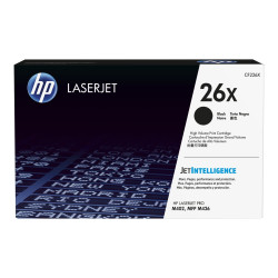 HP 26X - Alta resa - nero - originale - LaserJet - cartuccia toner (CF226X) - per LaserJet Pro M402, MFP M426