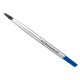 Refill roller Quink standard - punta fine  - metallo - blu - Parker