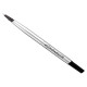Refill roller Quink standard - punta fine - metallo - nero - Parker