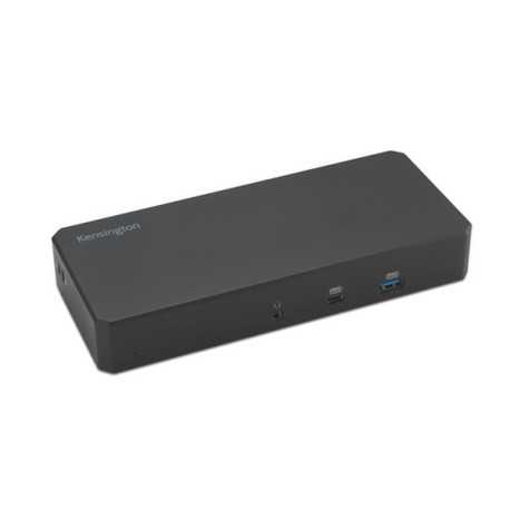 Kensington Docking station SD4843P EQ senza driver con tripla uscita video USB-C 10 Gbps, 100 W, 10,100,1000 Mbit/s, 10 Gbit/s,