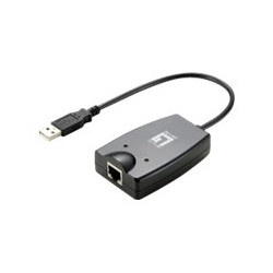 LevelOne USB-0401 - Adattatore di rete - USB 2.0 - Gigabit Ethernet