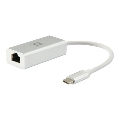 LevelOne USB-0402 - Adattatore di rete - USB-C - Gigabit Ethernet