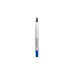 Refill roller Quink standard - punta media - metallo - blu - Parker