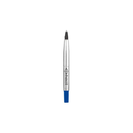 Refill roller Quink standard - punta media - metallo - blu - Parker