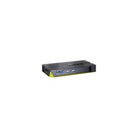 LevelOne ViewCon KVM-0422 - Switch KVM / USB - 4 x KVM port(s) - 1 utente locale - desktop