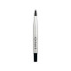 Refill roller Quink standard - punta media - metallo - nero - Parker