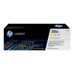 HP 305A - Giallo - originale - LaserJet - cartuccia toner (CE412A) - per LaserJet Pro 300 color M351a, 300 color MFP M375nw, 40