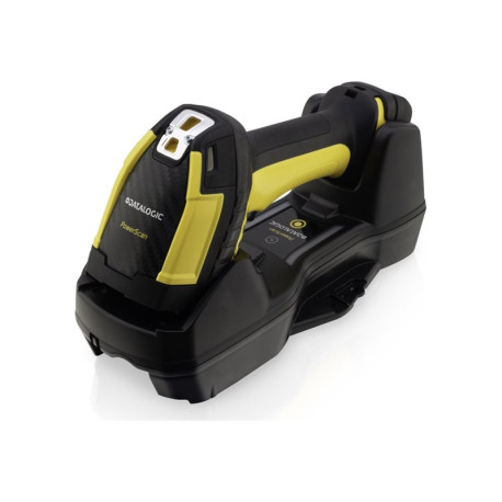 Datalogic PowerScan PM9600 - USB Kit - scanner per codici a barre - portatile - SR - imager 2D - con decodifica - RF(433 MHz)