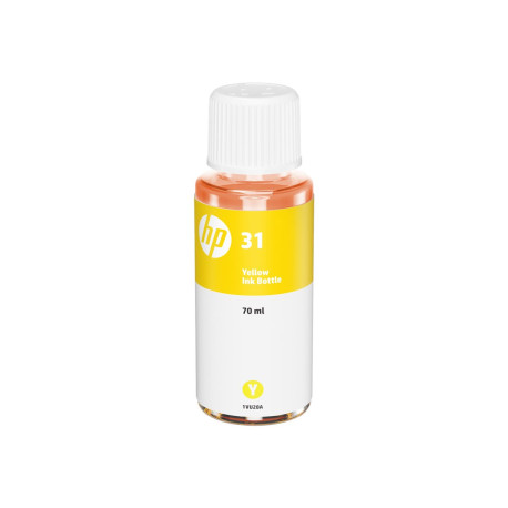 HP 31 - 70 ml - giallo - originale - ricarica inchiostro - per Smart Tank 51XX, 67X, 70XX, 73XX, 750, 76XX- Smart Tank Plus 55X