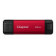 Kingston Technology 512GB Dual USB-A/C Portable SSD, Up to 1050MB/s USB 3.2 Gen 2, 512 GB, USB Type-A / USB Type-C, 3.2 Gen 2 (
