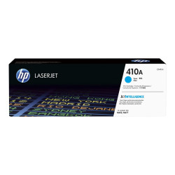 HP 410A - Ciano - originale - LaserJet - cartuccia toner (CF411A) - per Color LaserJet Pro M452, MFP M377, MFP M477