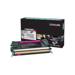 Lexmark - Alta resa - magenta - originale - cartuccia toner LCCP, LRP - per Lexmark C748de, C748dte, C748e
