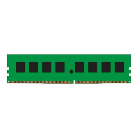 Kingston ValueRAM - DDR4 - modulo - 8 GB - DIMM 288-PIN - 3200 MHz / PC4-25600 - CL22 - 1.2 V - senza buffer - non ECC