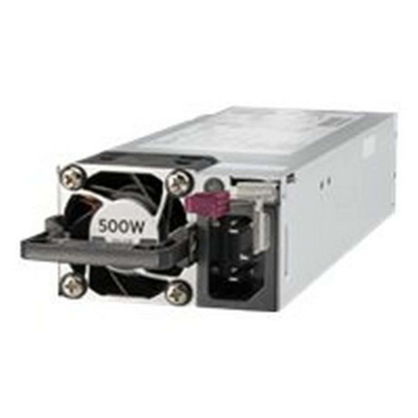 HPE - Alimentatore - hot-plug / ridondante (modulo plug-in) - Flex Slot - 80 PLUS Platinum - 100-240 V c.a. V - 500 Watt - 563 