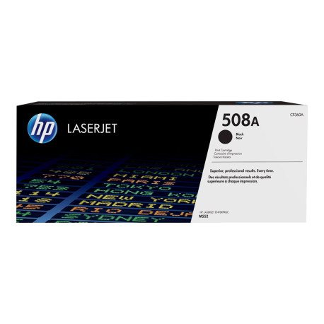 HP 508A - Nero - originale - LaserJet - cartuccia toner (CF360A) - per Color LaserJet Enterprise MFP M577- LaserJet Enterprise 