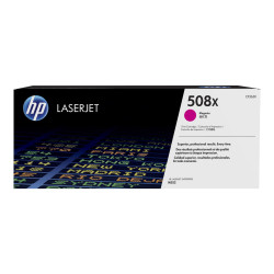 HP 508X - Alta resa - magenta - originale - LaserJet - cartuccia toner (CF363X) - per Color LaserJet Enterprise MFP M577- Laser