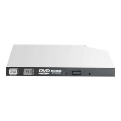 HPE - Unità disco - DVD±RW (±R DL) / DVD-RAM - 8x/8x/5x - Serial ATA - interna - HP jack black - per ProLiant DL20 Gen10, DL325