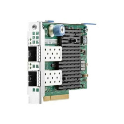 HPE 562FLR-SFP+ - Adattatore di rete - PCIe 3.0 x8 - 10 Gigabit SFP+ x 2 - per Nimble Storage dHCI Small Solution with HPE ProL