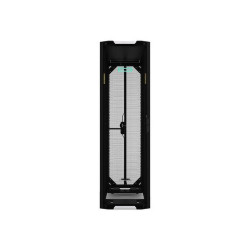 HPE 600mm x 1075mm G2 Enterprise Pallet Rack - Rack - nero con sfumatura argentate - 42U - 19"