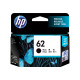 HP 62 - Nero - originale - cartuccia d'inchiostro - per ENVY 55XX, 56XX, 76XX- Officejet 200, 250, 57XX, 8040