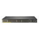 HPE Aruba 2930M 40G 8 HPE Smart Rate PoE+ 1-slot Switch - Switch - L3 - gestito - 36 x 10/100/1000 (PoE+) + 4 x combinazione 10