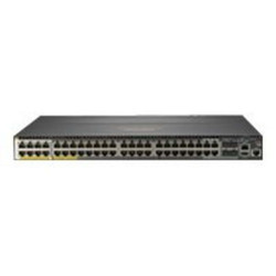 HPE Aruba 2930M 40G 8 HPE Smart Rate PoE+ 1-slot Switch - Switch - L3 - gestito - 36 x 10/100/1000 (PoE+) + 4 x combinazione 10