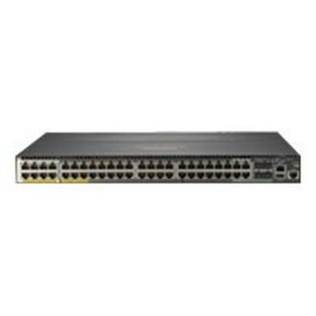 HPE Aruba 2930M 40G 8 HPE Smart Rate PoE+ 1-slot Switch - Switch - L3 - gestito - 36 x 10/100/1000 (PoE+) + 4 x combinazione 10