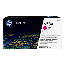 HP 653A - Magenta - originale - LaserJet - cartuccia toner (CF323A) - per Color LaserJet Enterprise MFP M680dn, MFP M680f- Lase
