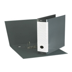 Registratore Delso Line G13 - dorso 8 cm - commerciale 23 x 30 cm - grigio - Esselte
