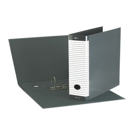 Registratore Delso Line G13 - dorso 8 cm - commerciale 23 x 30 cm - grigio - Esselte