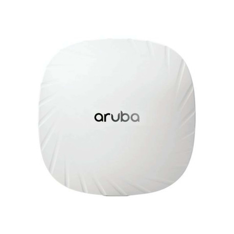 HPE Aruba AP-505 (RW) - Campus - wireless access point - Bluetooth 5.0 - Bluetooth, Wi-Fi 6 - 2.4 GHz, 5 GHz - a soffitto
