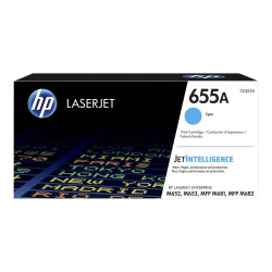 HP 655A - Ciano - originale - LaserJet - cartuccia toner (CF451A) - per Color LaserJet Enterprise M652, M653- LaserJet Enterpri