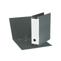 Registratore Delso Line G14 - dorso 5 cm - protocollo 23 x 33 cm - grigio - Esselte