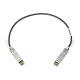 HPE Copper Cable - Cavo applicazione diretta 25GBase - SFP28 (M) a SFP28 (M) - 3 m - per HPE SN2410, SN2410M 25- Primera 600, 6