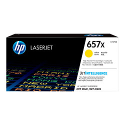 HP 657X - Alta resa - giallo - originale - LaserJet - cartuccia toner (CF472X) - per Color LaserJet Enterprise MFP M681- LaserJ