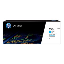 HP 658X - Alta capienza - ciano - originale - LaserJet - cartuccia toner (W2001X) - per Color LaserJet Enterprise M751dn, M751n