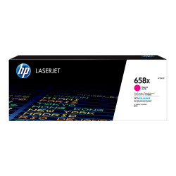 HP 658X - Alta capienza - magenta - originale - LaserJet - cartuccia toner (W2003X) - per Color LaserJet Enterprise M751dn, M75