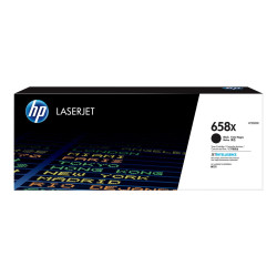 HP 658X - Alta capienza - nero - originale - LaserJet - cartuccia toner (W2000X) - per Color LaserJet Enterprise M751dn, M751n