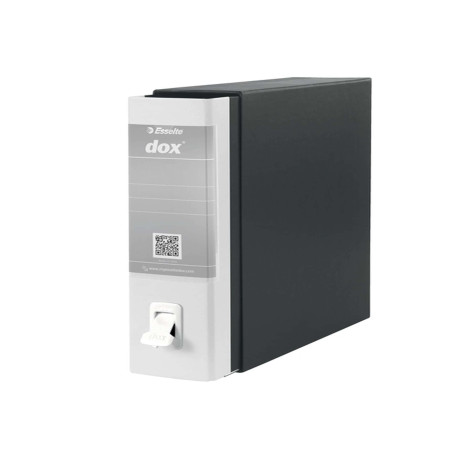 Registratore Dox 1 - dorso 8 cm - commerciale 23 x 29,7 cm - bianco - Esselte Dox